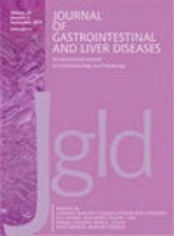 Journal Of Gastrointestinal And Liver Diseases雜志