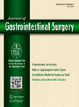 Journal Of Gastrointestinal Surgery雜志