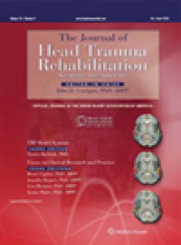 Journal Of Head Trauma Rehabilitation雜志