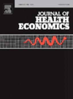 Journal Of Health Economics雜志