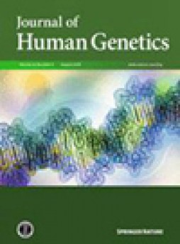 Journal Of Human Genetics雜志