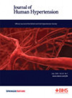 Journal Of Human Hypertension雜志