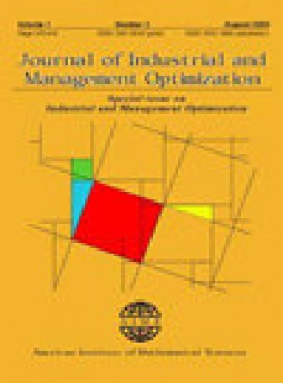 Journal Of Industrial And Management Optimization雜志