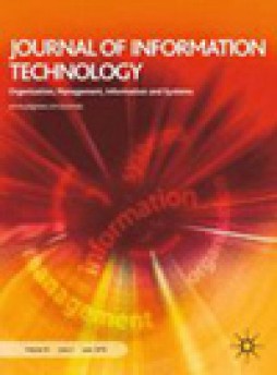 Journal Of Information Technology雜志