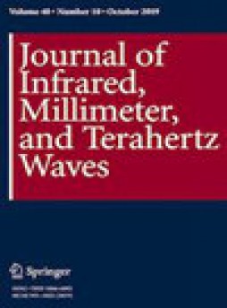 Journal Of Infrared Millimeter And Terahertz Waves雜志