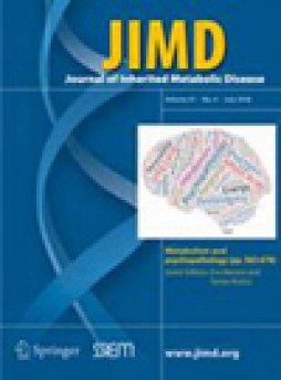 Journal Of Inherited Metabolic Disease雜志