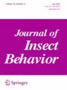 Journal Of Insect Behavior雜志
