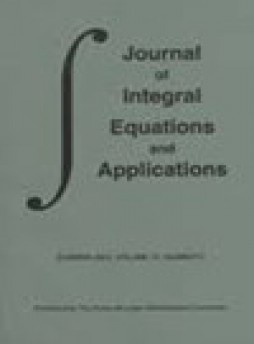 Journal Of Integral Equations And Applications雜志