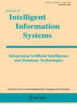 Journal Of Intelligent Information Systems雜志