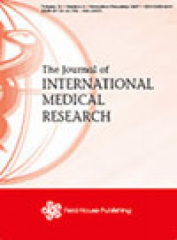 Journal Of International Medical Research雜志