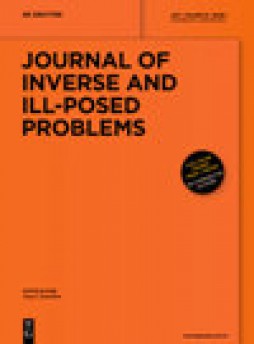 Journal Of Inverse And Ill-posed Problems雜志