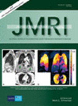 Journal Of Magnetic Resonance Imaging雜志