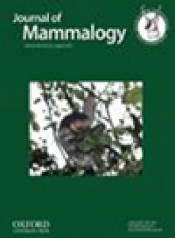 Journal Of Mammalogy雜志