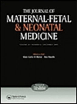 Journal Of Maternal-fetal & Neonatal Medicine雜志