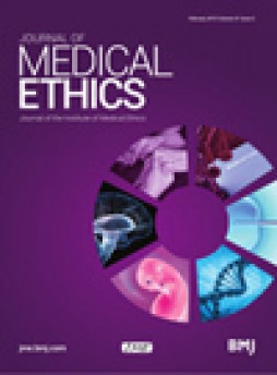 Journal Of Medical Ethics雜志