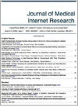 Journal Of Medical Internet Research雜志