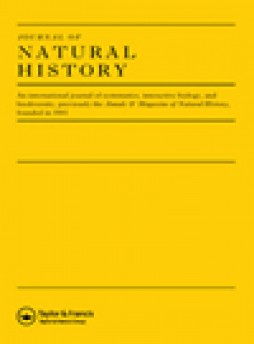 Journal Of Natural History雜志