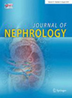 Journal Of Nephrology雜志