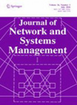 Journal Of Network And Systems Management雜志