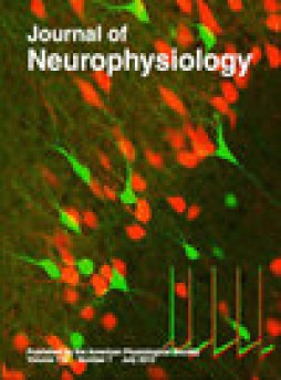 Journal Of Neurophysiology雜志