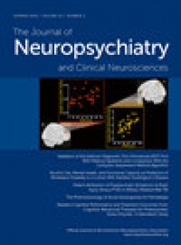 Journal Of Neuropsychiatry And Clinical Neurosciences雜志