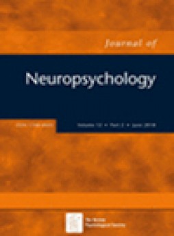 Journal Of Neuropsychology雜志
