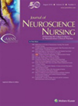 Journal Of Neuroscience Nursing雜志