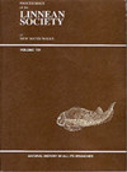 Proceedings Of The Linnean Society Of New South Wales雜志