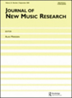 Journal Of New Music Research雜志