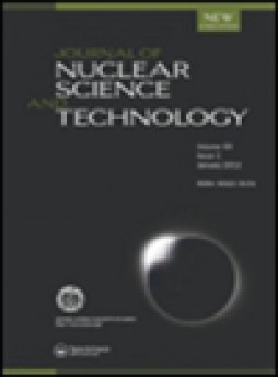 Journal Of Nuclear Science And Technology雜志