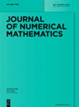 Journal Of Numerical Mathematics雜志