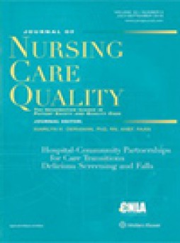 Journal Of Nursing Care Quality雜志