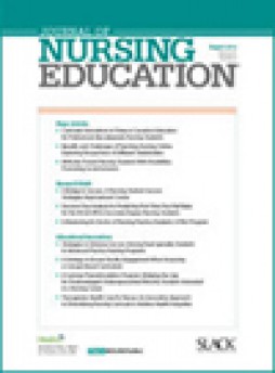 Journal Of Nursing Education雜志