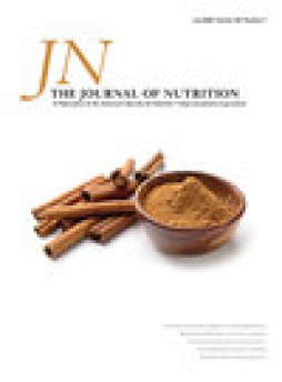 Journal Of Nutrition雜志