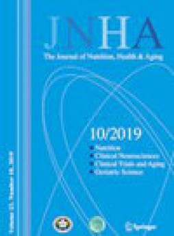 Journal Of Nutrition Health & Aging雜志