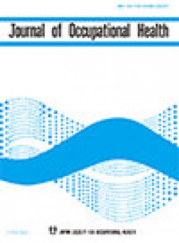Journal Of Occupational Health雜志