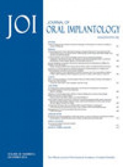 Journal Of Oral Implantology雜志