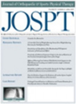 Journal Of Orthopaedic & Sports Physical Therapy雜志