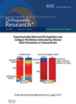 Journal Of Orthopaedic Research雜志