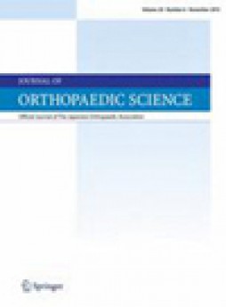 Journal Of Orthopaedic Science雜志