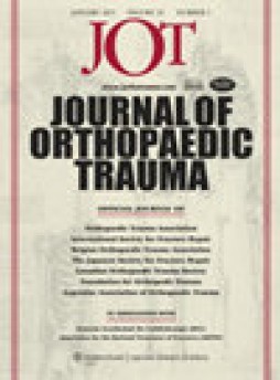 Journal Of Orthopaedic Trauma雜志