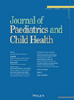 Journal Of Paediatrics And Child Health雜志