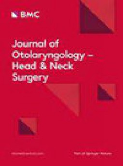 Journal Of Otolaryngology-head & Neck Surgery雜志