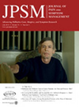 Journal Of Pain And Symptom Management雜志