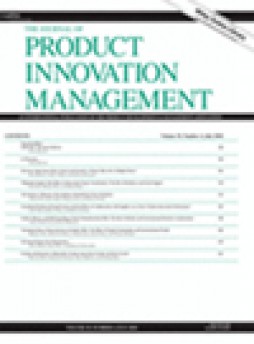 Journal Of Product Innovation Management雜志