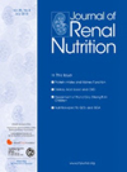 Journal Of Renal Nutrition雜志
