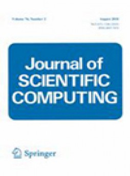 Journal Of Scientific Computing雜志