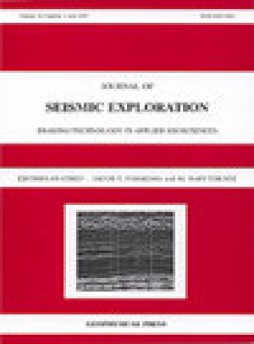 Journal Of Seismic Exploration雜志