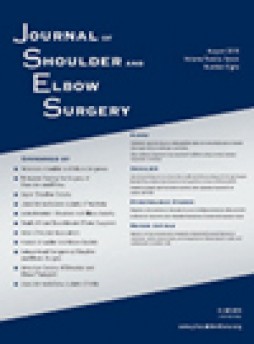 Journal Of Shoulder And Elbow Surgery雜志