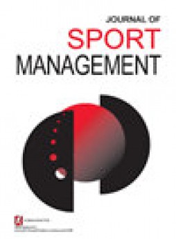 Journal Of Sport Management雜志